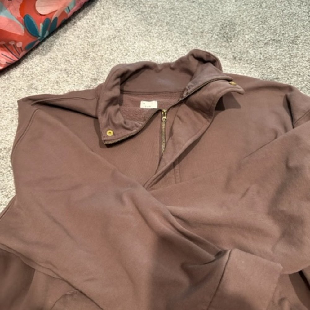 Target half-zip